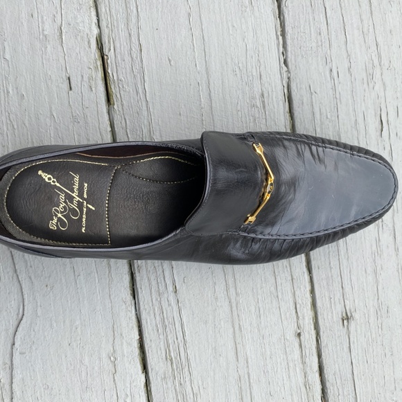 Florsheim Royal Imperial Men\'s Black Loafers 9.5 main image 4